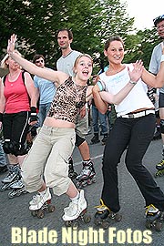 Münchner Löwenbräu Blade Night am Montag, 10.06.. Bei uns gibt's die Bilder (Foto: Martin Schmitz)
